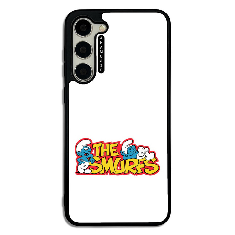 کاور آکام مدل AMC-WSGS23P-SMURFS-25 مناسب برای گوشی موبایل سامسونگ Galaxy S23 Plus