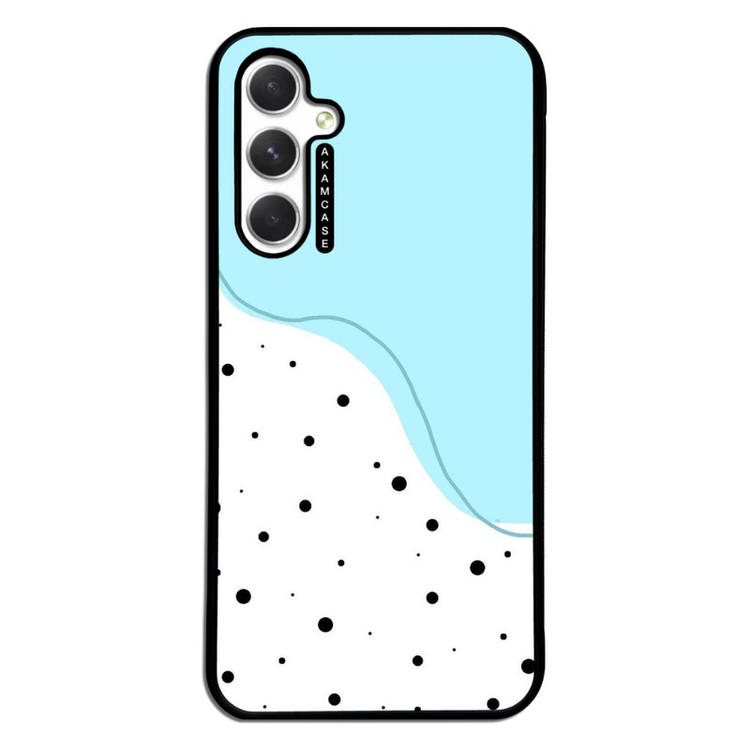 کاور آکام مدل AMC-WSGA54-DOTS-24 مناسب برای گوشی موبایل سامسونگ Galaxy A54