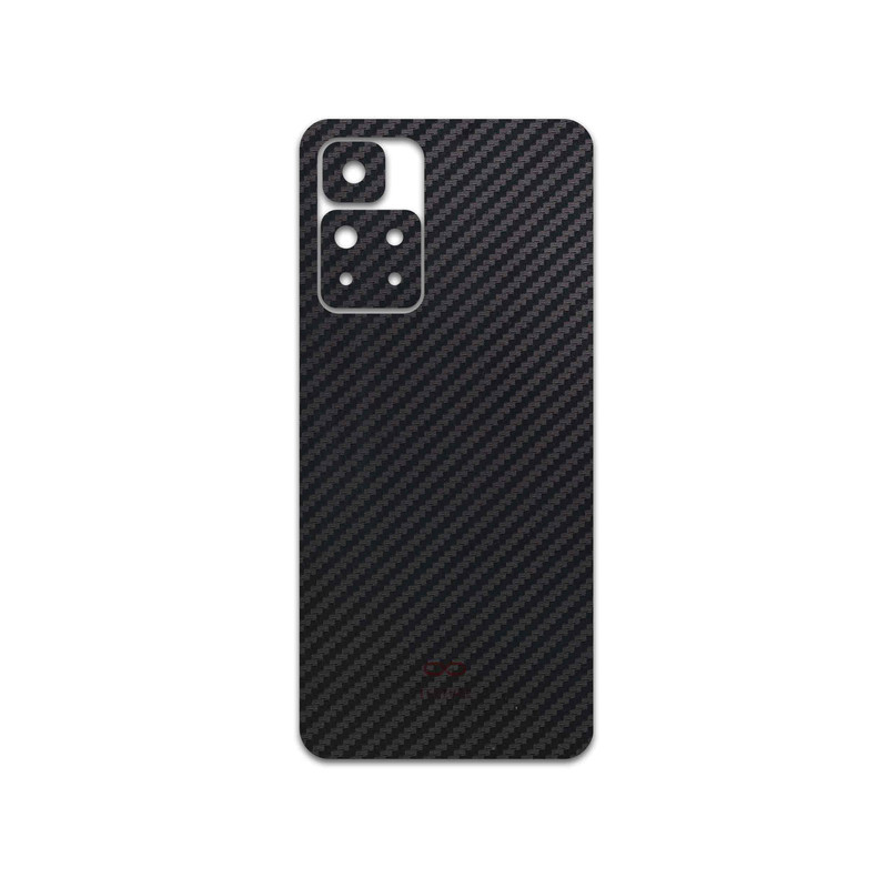 برچسب پوششی ماهوت مدل Carbon-Fiber مناسب برای گوشی موبایل شیائومی Redmi Note 11 Pro Plus 5G