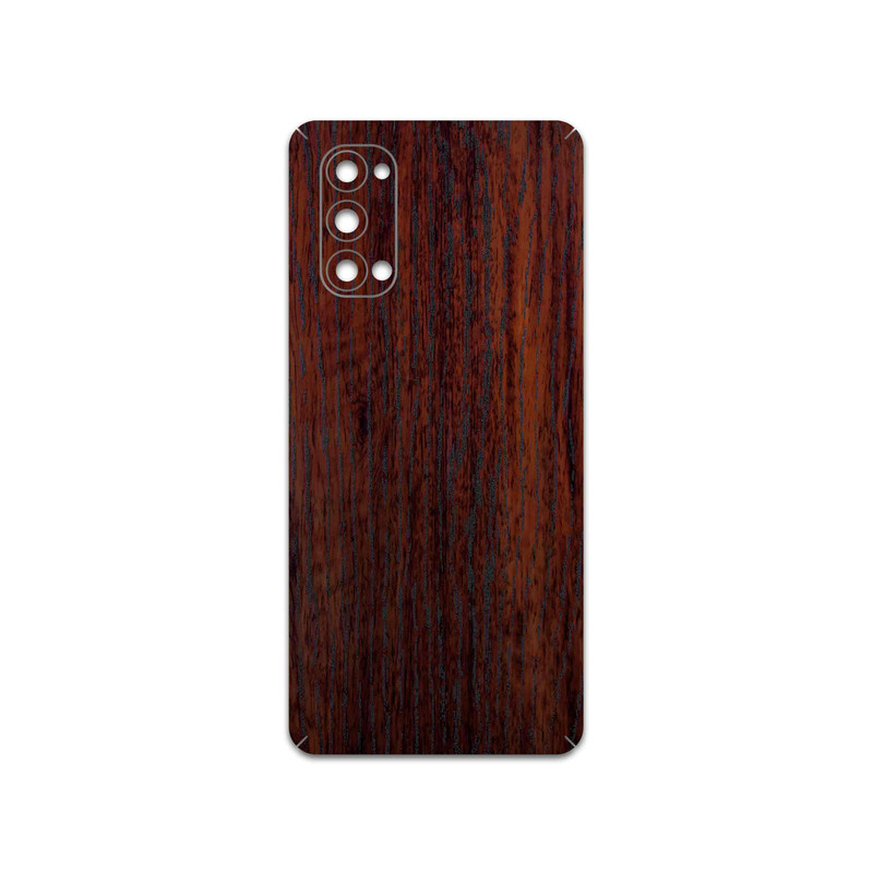 برچسب پوششی ماهوت مدل Red-Wood مناسب برای گوشی موبایل اپو Reno4 Pro 5G