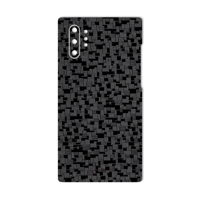 برچسب پوششی ماهوت مدل Silicon-Texture مناسب برای گوشی موبایل سامسونگ Galaxy Note 10 Plus