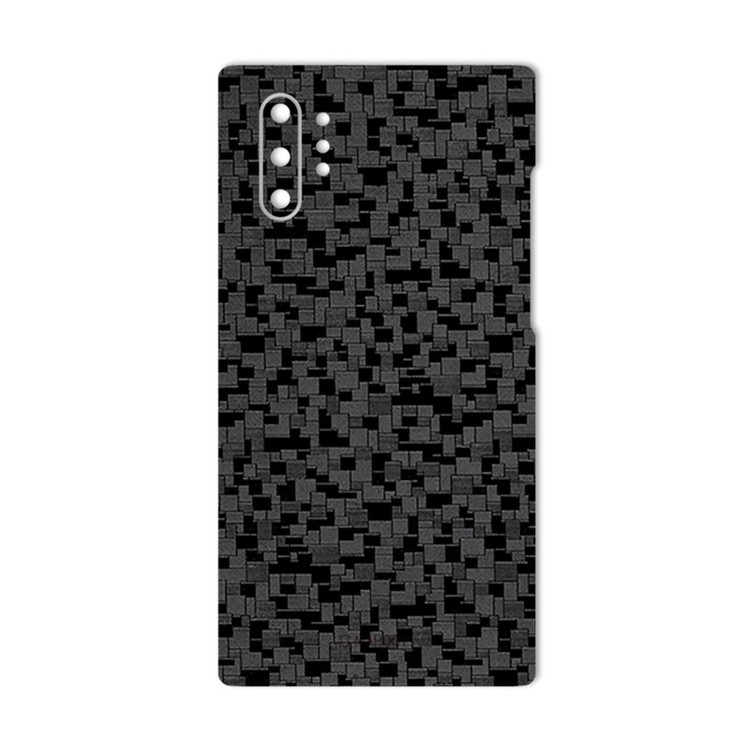 برچسب پوششی ماهوت مدل Silicon-Texture مناسب برای گوشی موبایل سامسونگ Galaxy Note 10 Plus