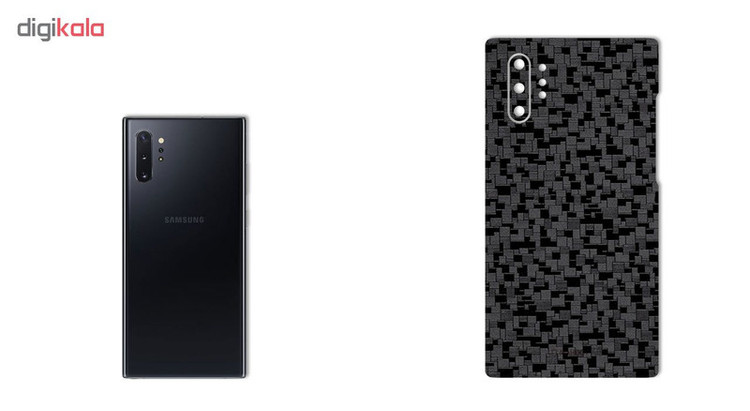 برچسب پوششی ماهوت مدل Silicon-Texture مناسب برای گوشی موبایل سامسونگ Galaxy Note 10 Plus