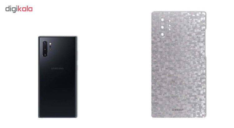 برچسب پوششی ماهوت مدل Silicon-Texture مناسب برای گوشی موبایل سامسونگ Galaxy Note 10 Plus
