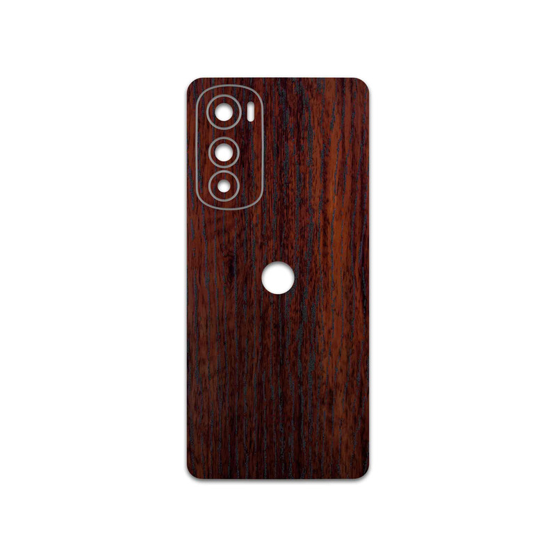 برچسب پوششی ماهوت مدل Red-Wood مناسب برای گوشی موبایل موتورولا Edge 30