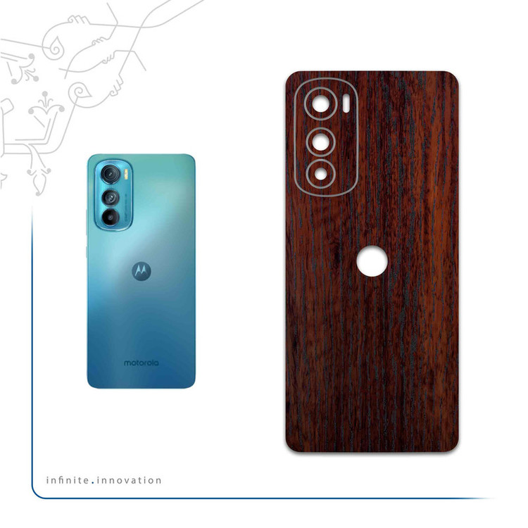 برچسب پوششی ماهوت مدل Red-Wood مناسب برای گوشی موبایل موتورولا Edge 30