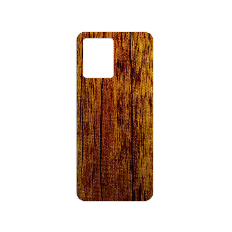 برچسب پوششی ماهوت مدل Orange-Wood مناسب برای گوشی موبایل اپو Reno 8 4G