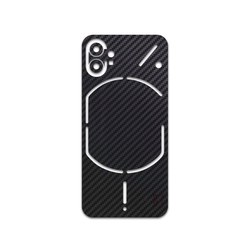 برچسب پوششی ماهوت مدل Carbon-Fiber مناسب برای گوشی موبایل ناتینگ Phone 1