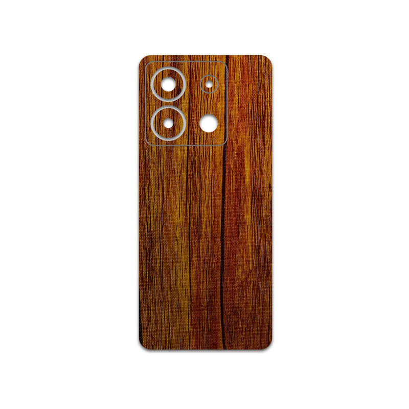 برچسب پوششی ماهوت مدل Orange-Wood مناسب برای گوشی موبایل شیائومی Redmi Note 13 Pro 5G