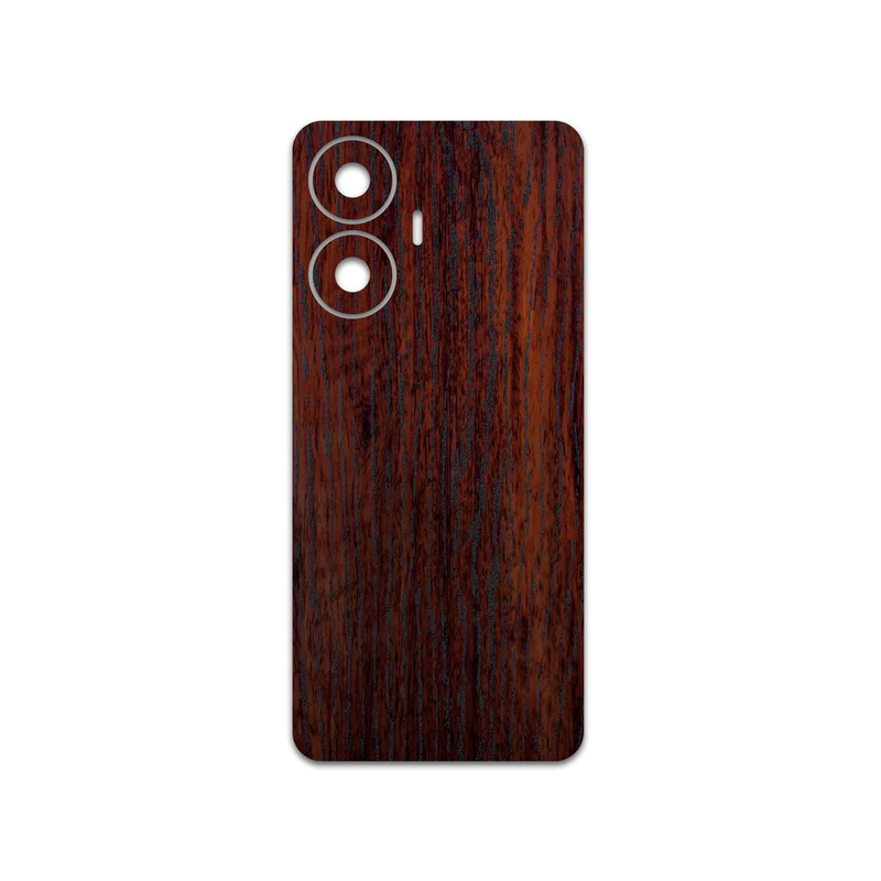 برچسب پوششی ماهوت مدل Red-Wood مناسب برای گوشی موبایل ریلمی C55