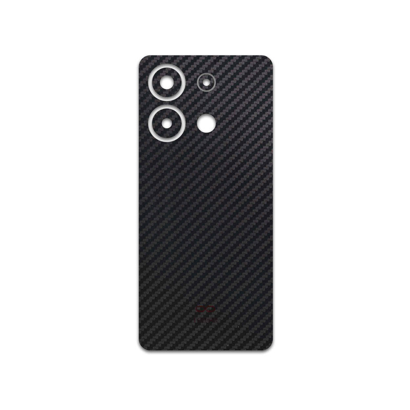 برچسب پوششی ماهوت مدل Carbon-Fiber مناسب برای گوشی موبایل شیائومی Redmi Note 13 4G
