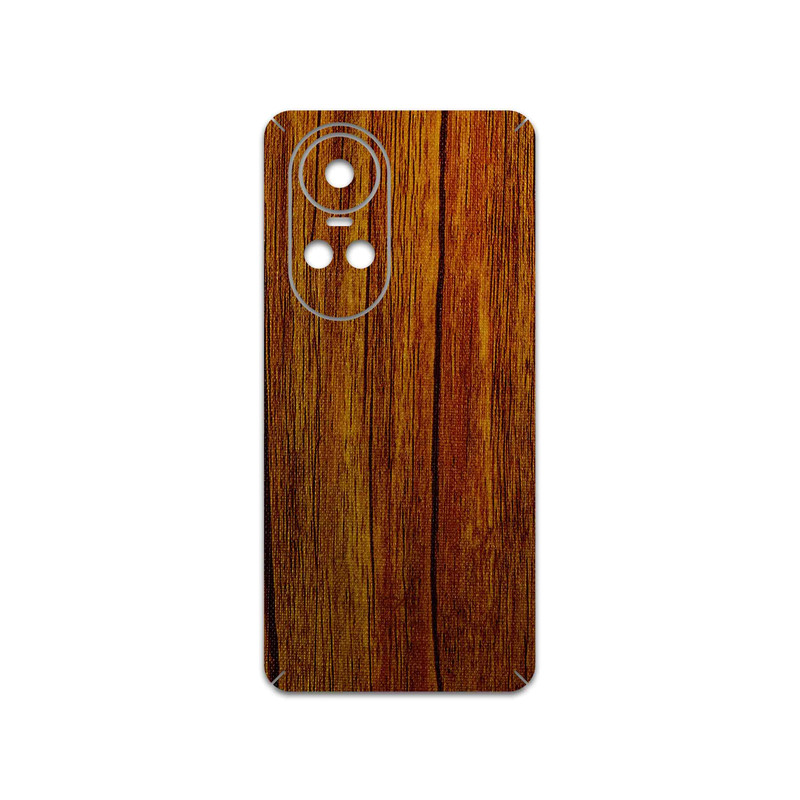 برچسب پوششی ماهوت مدل Orange-Wood مناسب برای گوشی موبایل اپو Reno 10 5G