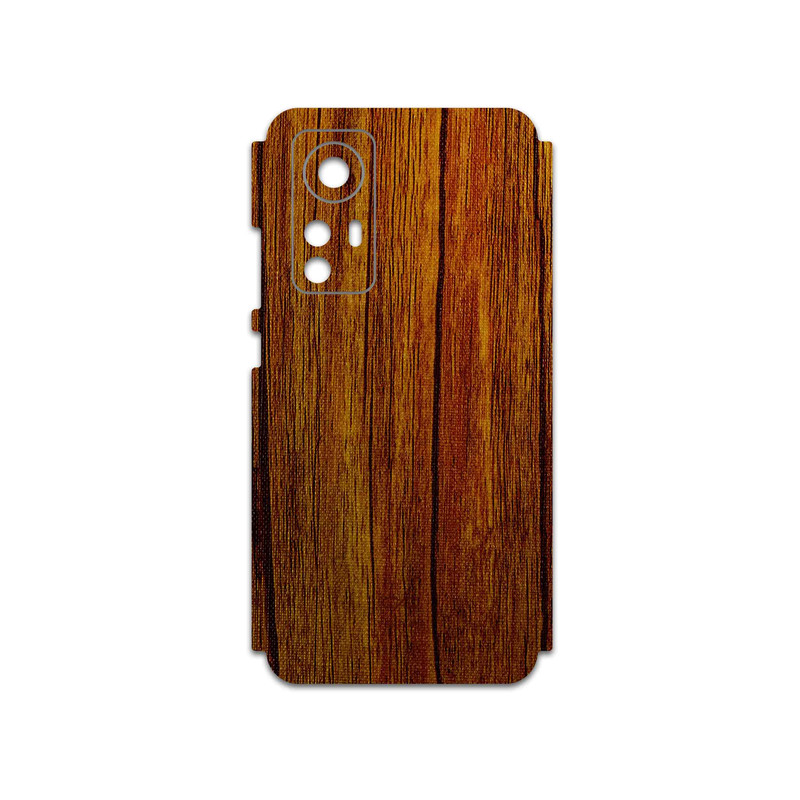 برچسب پوششی ماهوت مدل Orange-Wood مناسب برای گوشی موبایل شیائومی 12