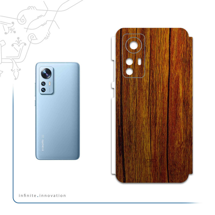 برچسب پوششی ماهوت مدل Orange-Wood مناسب برای گوشی موبایل شیائومی 12