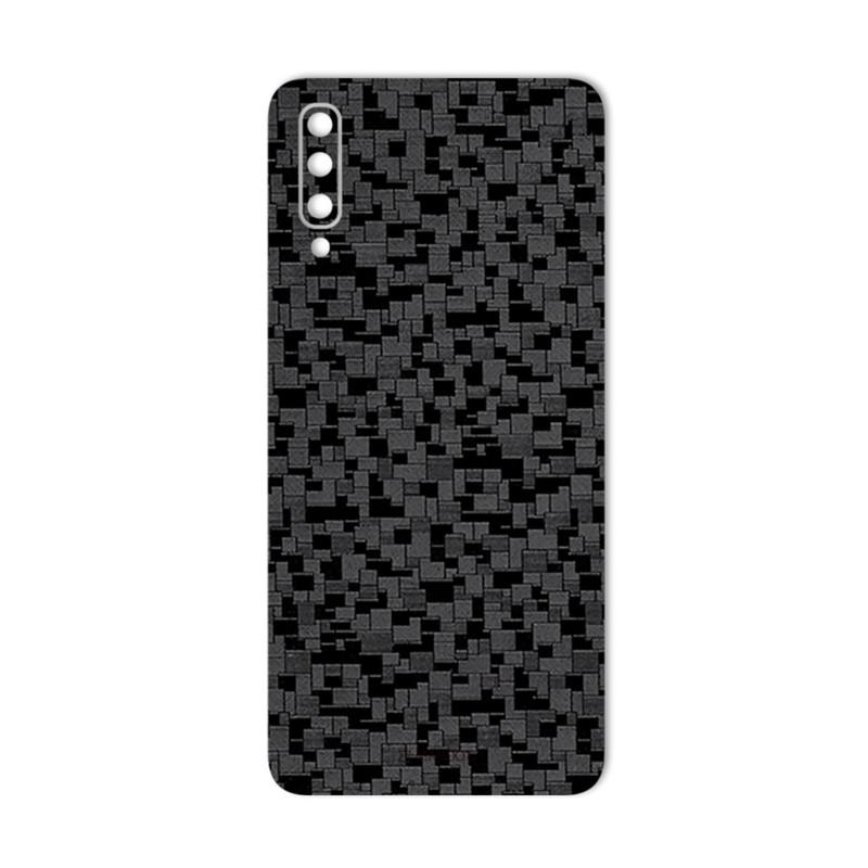 برچسب پوششی ماهوت مدل Silicon-Texture مناسب برای گوشی موبایل سامسونگ Galaxy A70
