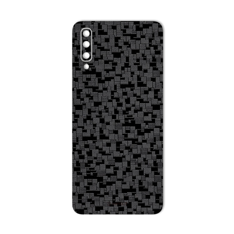 برچسب پوششی ماهوت مدل Silicon-Texture مناسب برای گوشی موبایل سامسونگ Galaxy A70