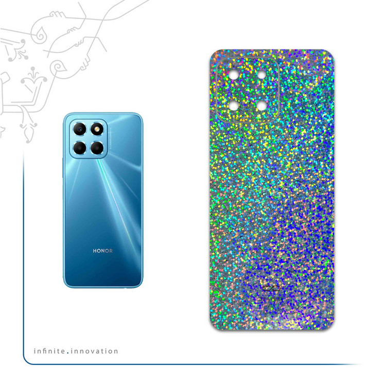 برچسب پوششی ماهوت مدل Holographic مناسب برای گوشی موبایل آنر X6