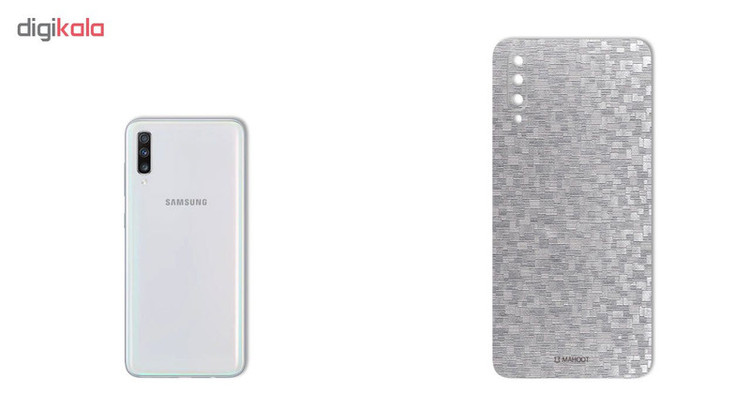 برچسب پوششی ماهوت مدل Silicon-Texture مناسب برای گوشی موبایل سامسونگ Galaxy A70