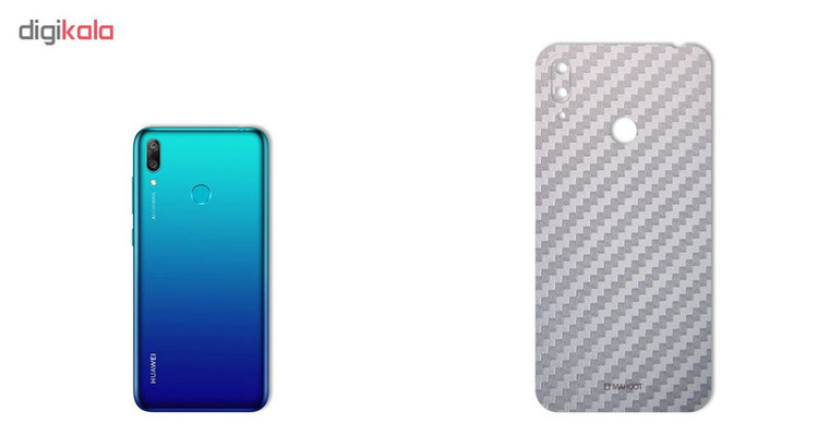 برچسب پوششی ماهوت مدل Carbon-Fiber مناسب برای گوشی موبایل هوآوی Y7 Prime 2019