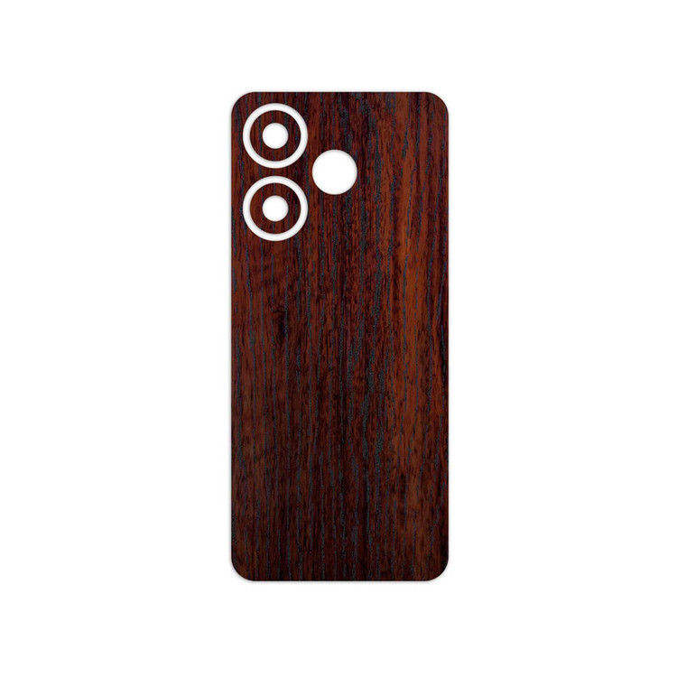 برچسب پوششی ماهوت مدل Red-Wood مناسب برای گوشی موبایل شیائومی Redmi 13