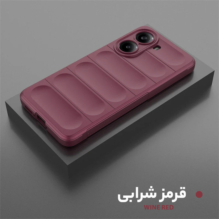 کاور سامورایی مدل Uflax مناسب برای گوشی موبایل شیائومی Poco X7 Pro