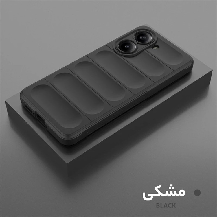 کاور سامورایی مدل Uflax مناسب برای گوشی موبایل شیائومی Poco X7 Pro