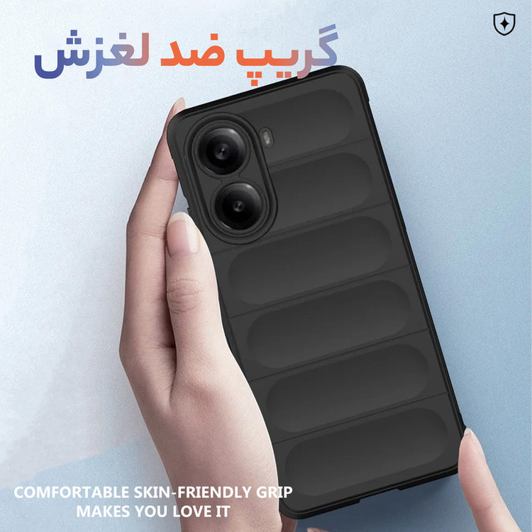 کاور سامورایی مدل Uflax مناسب برای گوشی موبایل شیائومی Poco X7 Pro