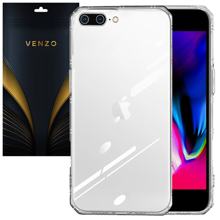 کاور ونزو مدل Crystal مناسب برای گوشی موبایل اپل iPhone 7 Plus / 8 Plus
