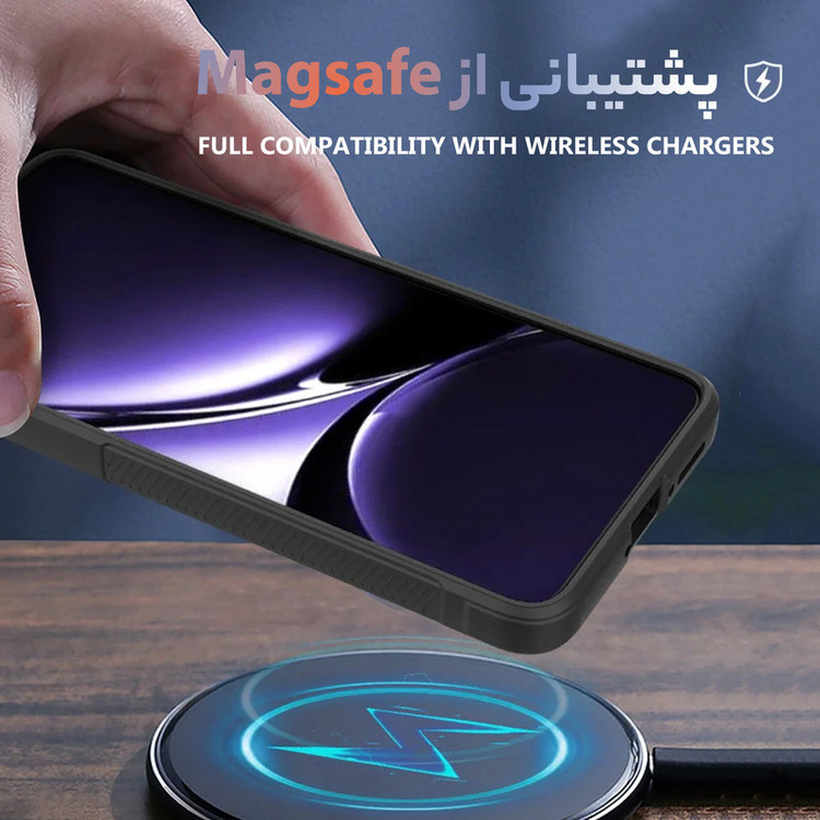کاور سامورایی مدل Uflax مناسب برای گوشی موبایل شیائومی Poco X7 Pro