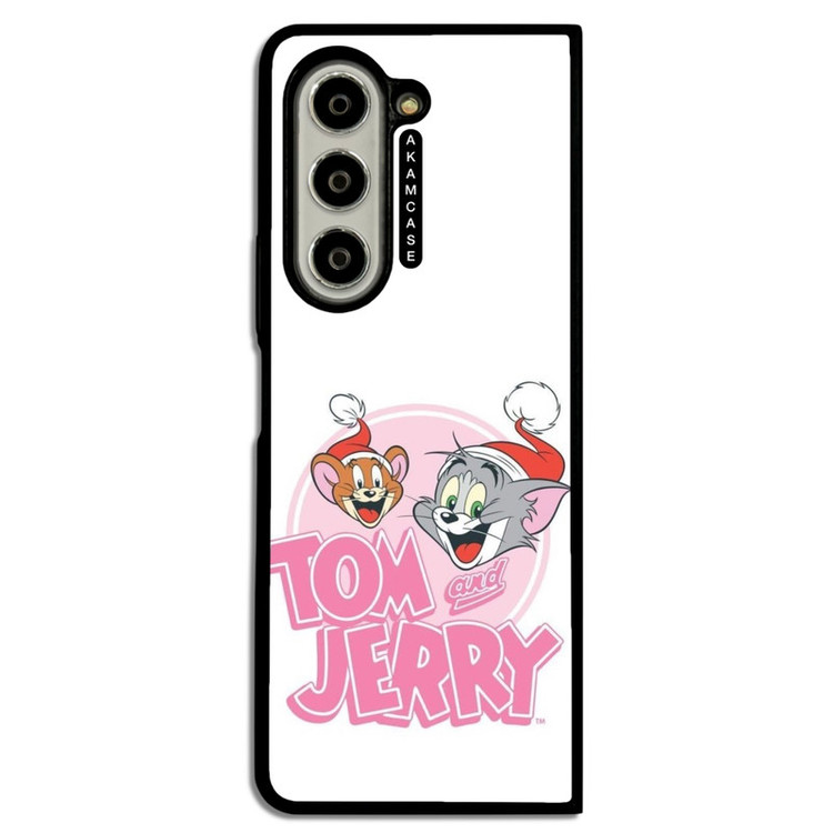 کاور آکام مدل AMC-WSGZFOLD5-TOM & JERRY11 مناسب برای گوشی موبایل سامسونگ Galaxy Z Fold 5