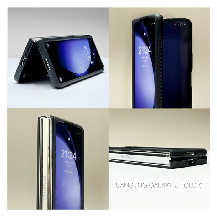 کاور آکام مدل AMC-WSGZFOLD5-TOM & JERRY11 مناسب برای گوشی موبایل سامسونگ Galaxy Z Fold 5