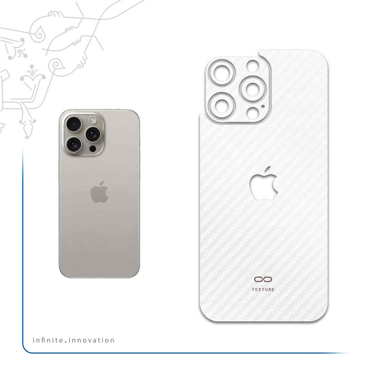 برچسب پوششی ماهوت مدل Ceramic-Fiber مناسب برای گوشی موبایل اپل iPhone 15 Pro Max