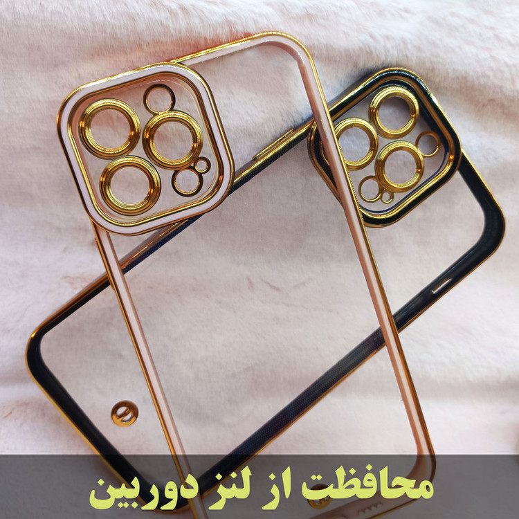 کاور اپیکوی مدل SpaceClear مناسب برای گوشی موبایل اپل iPhone 12 Pro