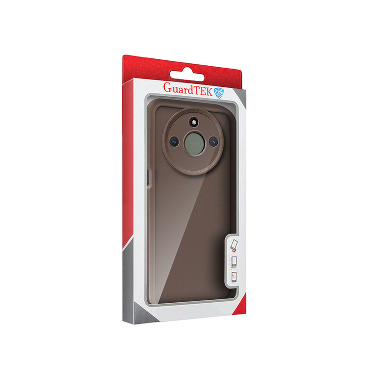 کاور گاردتک اساک مدل Silicone Puffer مناسب برای گوشی موبایل آنر Honor X9D