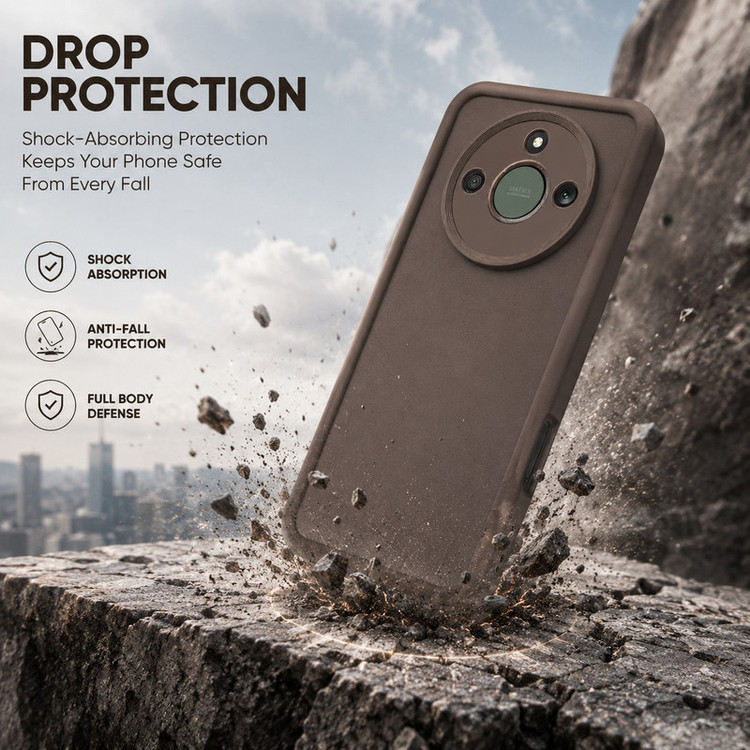 کاور گاردتک اساک مدل Silicone Puffer مناسب برای گوشی موبایل آنر Honor X9D