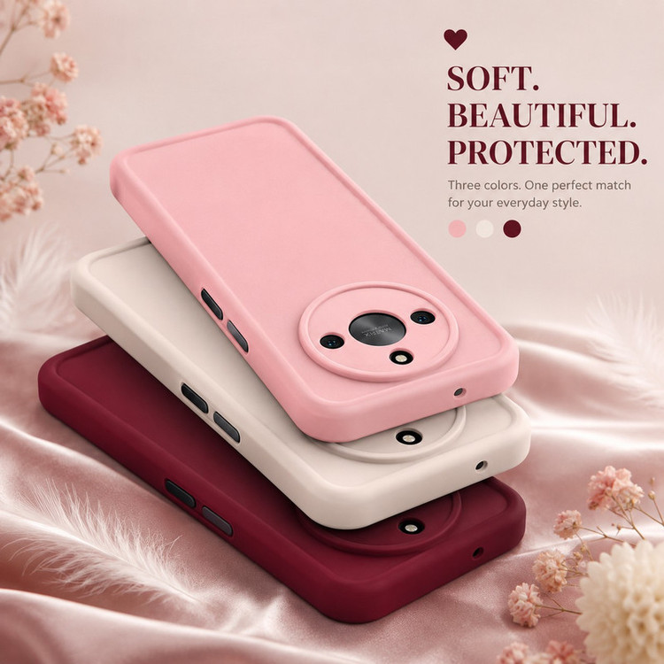 کاور گاردتک اساک مدل Silicone Puffer مناسب برای گوشی موبایل آنر Honor X9D