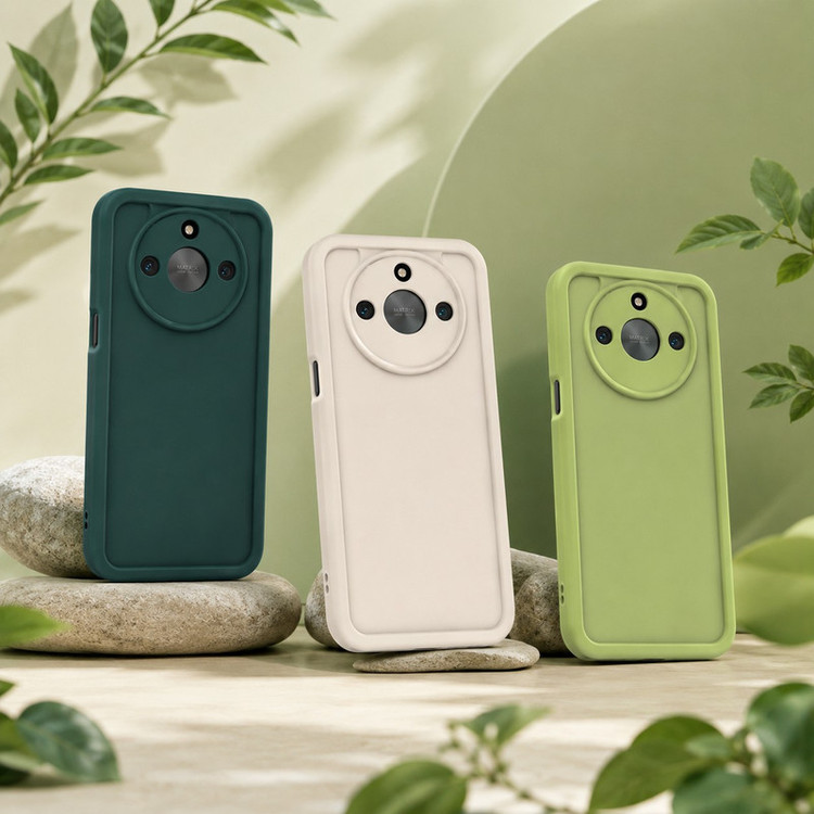 کاور گاردتک اساک مدل Silicone Puffer مناسب برای گوشی موبایل آنر Honor X9D