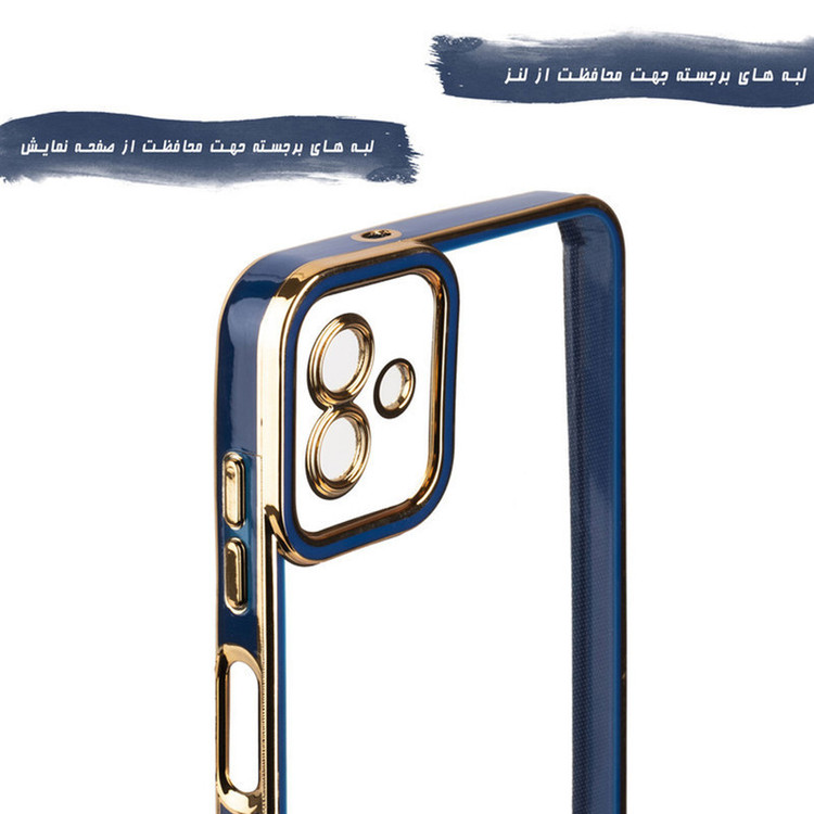 کاور اپیکوی مدل SpaceClear مناسب برای گوشی موبایل اپل iPhone 12 Pro