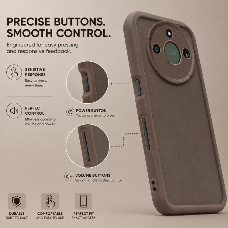 کاور گاردتک اساک مدل Silicone Puffer مناسب برای گوشی موبایل آنر Honor X9D