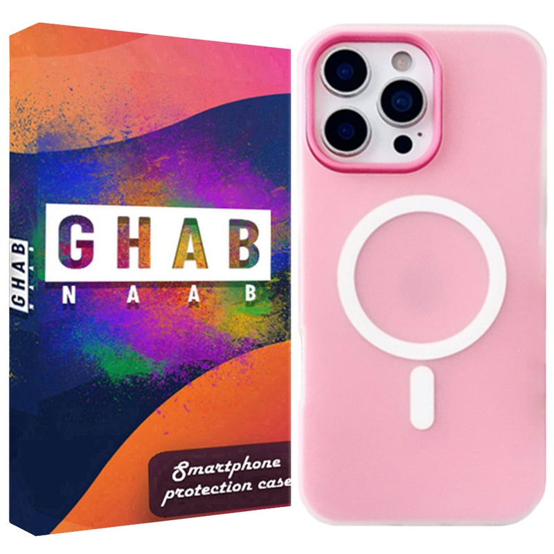کاور قاب ناب مدل پاستیلی طرح MagSafe مناسب برای گوشی موبایل اپل IPhone 11 Pro Max