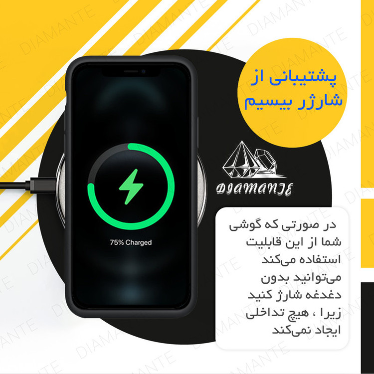 کاور مدل Silico Ros مناسب برای گوشی موبایل اپل iPhone 13