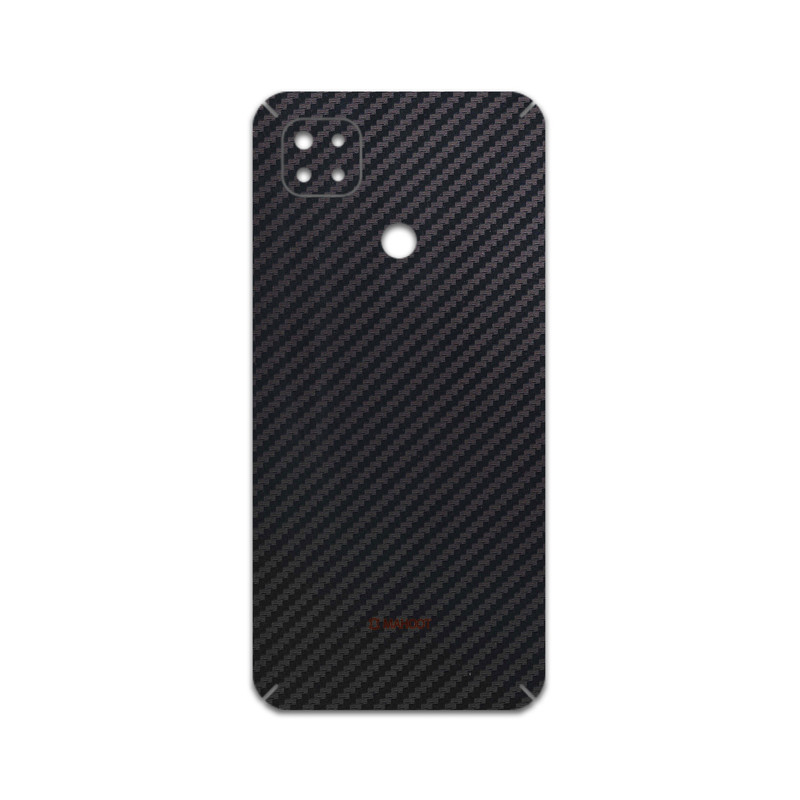 برچسب پوششی ماهوت مدل Carbon-Fiber مناسب برای گوشی موبایل شیائومی Redmi 9C NFC