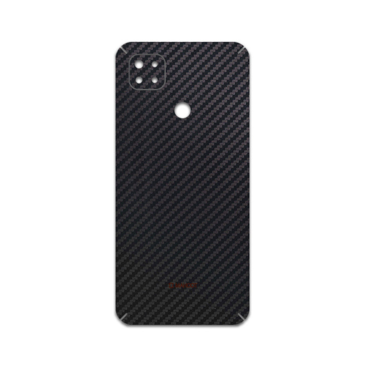 برچسب پوششی ماهوت مدل Carbon-Fiber مناسب برای گوشی موبایل شیائومی Redmi 9C NFC