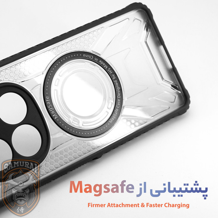 کاور سامورایی مدل Shocksafe مناسب برای گوشی موبایل شیائومی Redmi Note 15 Pro 4G