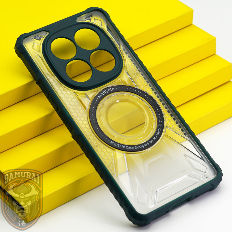 کاور سامورایی مدل Shocksafe مناسب برای گوشی موبایل شیائومی Redmi Note 15 Pro 4G