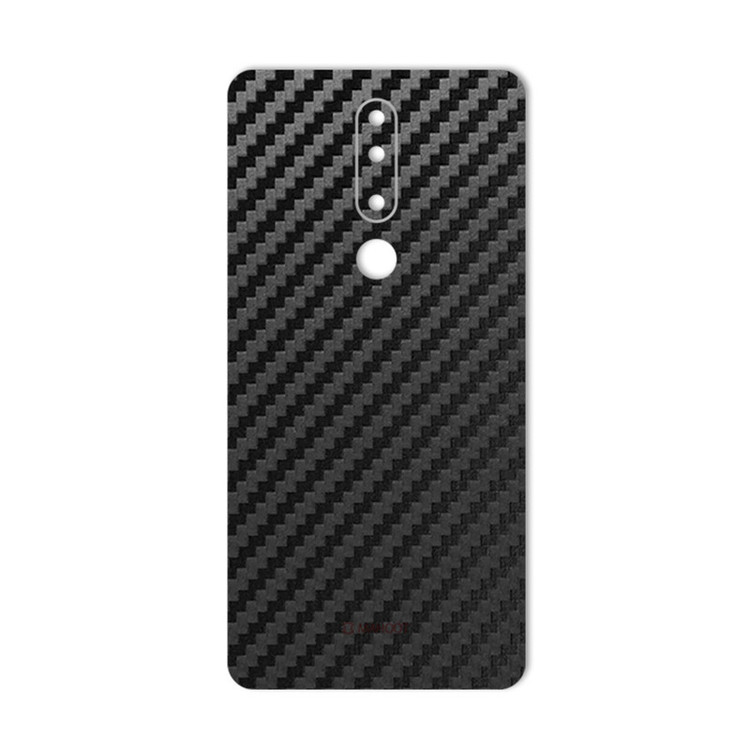 برچسب پوششی ماهوت طرح Carbon-Fiber مناسب برای گوشی موبایل نوکیا 3.1plus