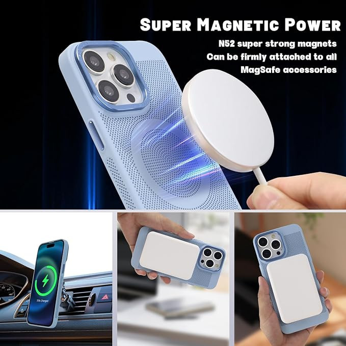 کاور گوف مدل Heat Dissipation Magsafe مناسب برای گوشی موبایل اپل Iphone 11 Pro