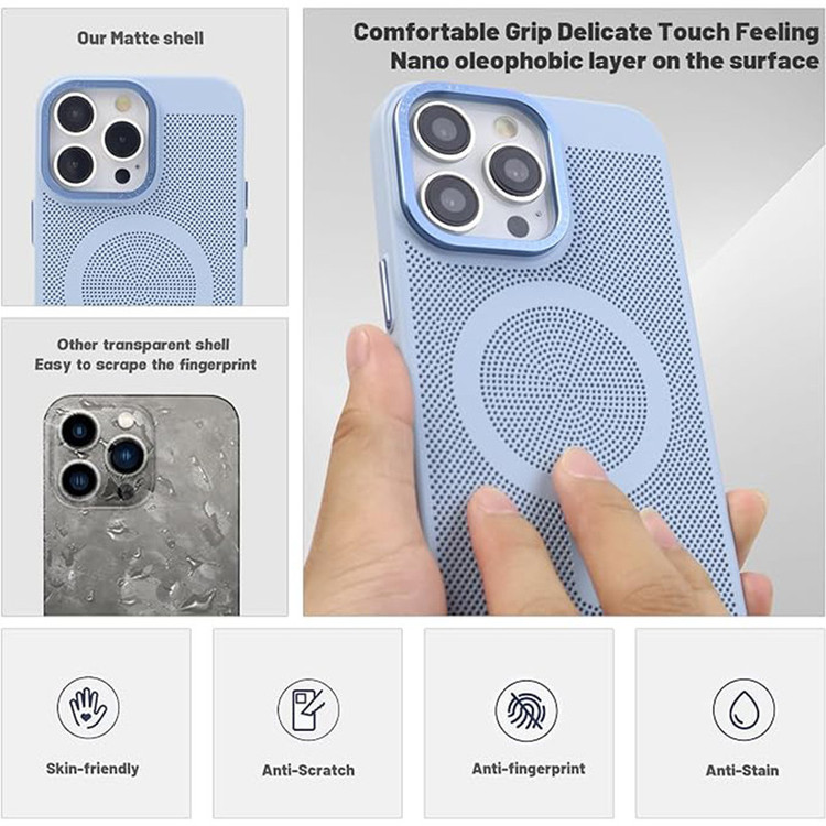 کاور گوف مدل Heat Dissipation Magsafe مناسب برای گوشی موبایل اپل Iphone 11 Pro