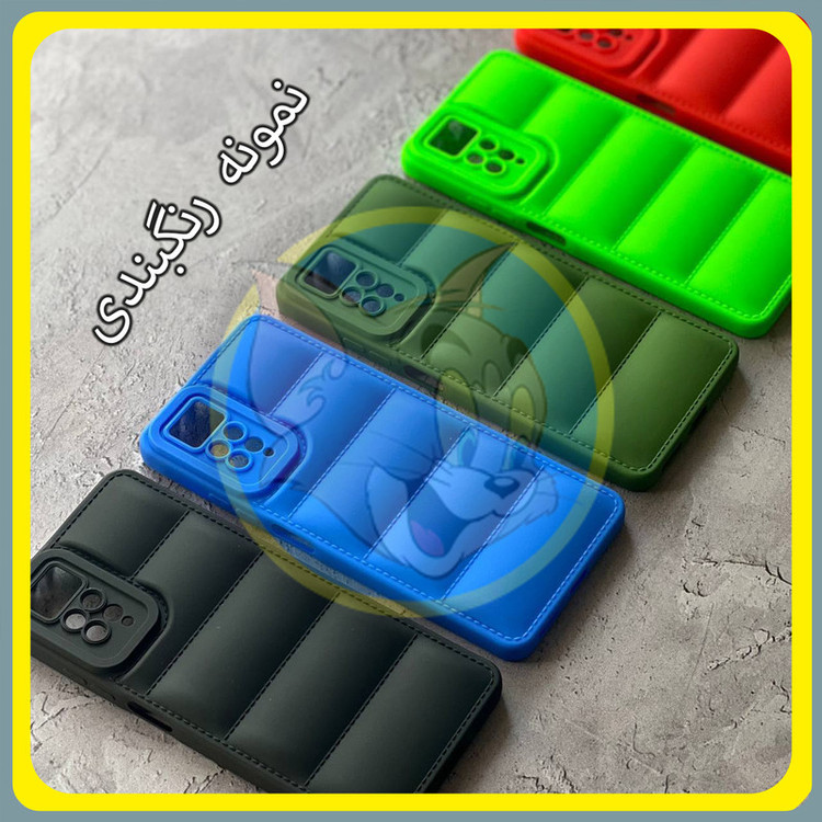 کاور تام قاب مدل PUFF مناسب برای گوشی موبایل ریلمی C30 / C30s