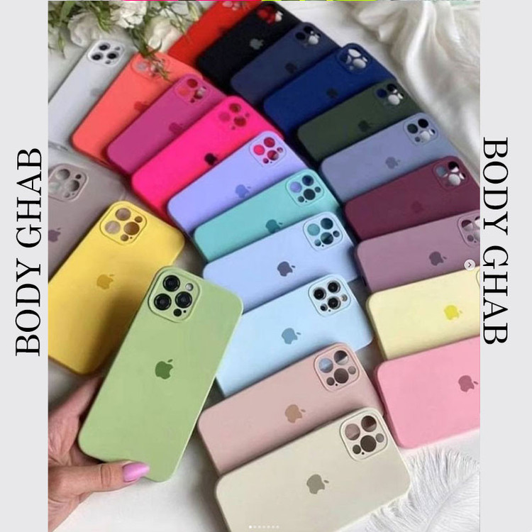 کاور بادی قاب مدل سیلیکونی پاک کنی طرح silic-16promax مناسب برای گوشی موبایل اپل Iphone 16 PROMAX